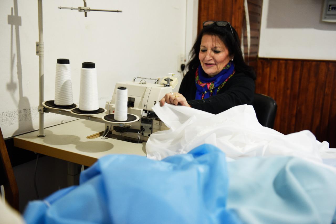 bandera argentina retazos vecinos godoy cruz 2