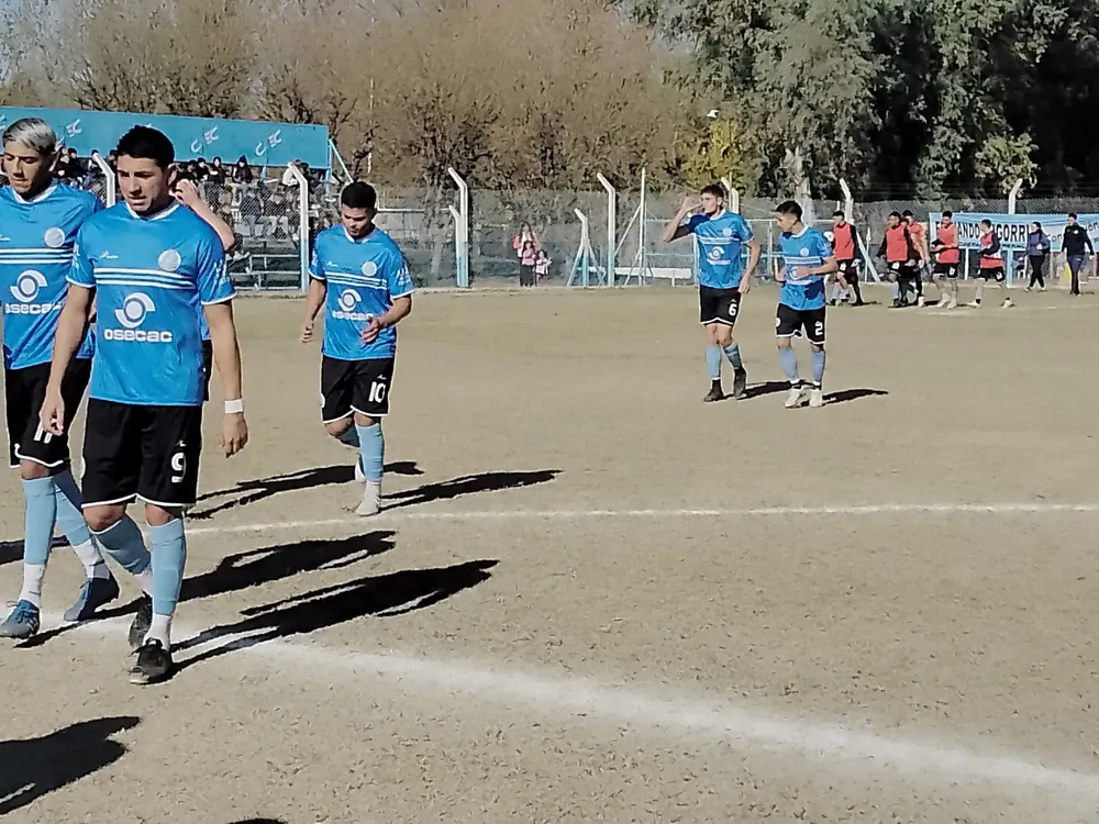 Liga Mendocina, CEC eliminó a Guaymallén