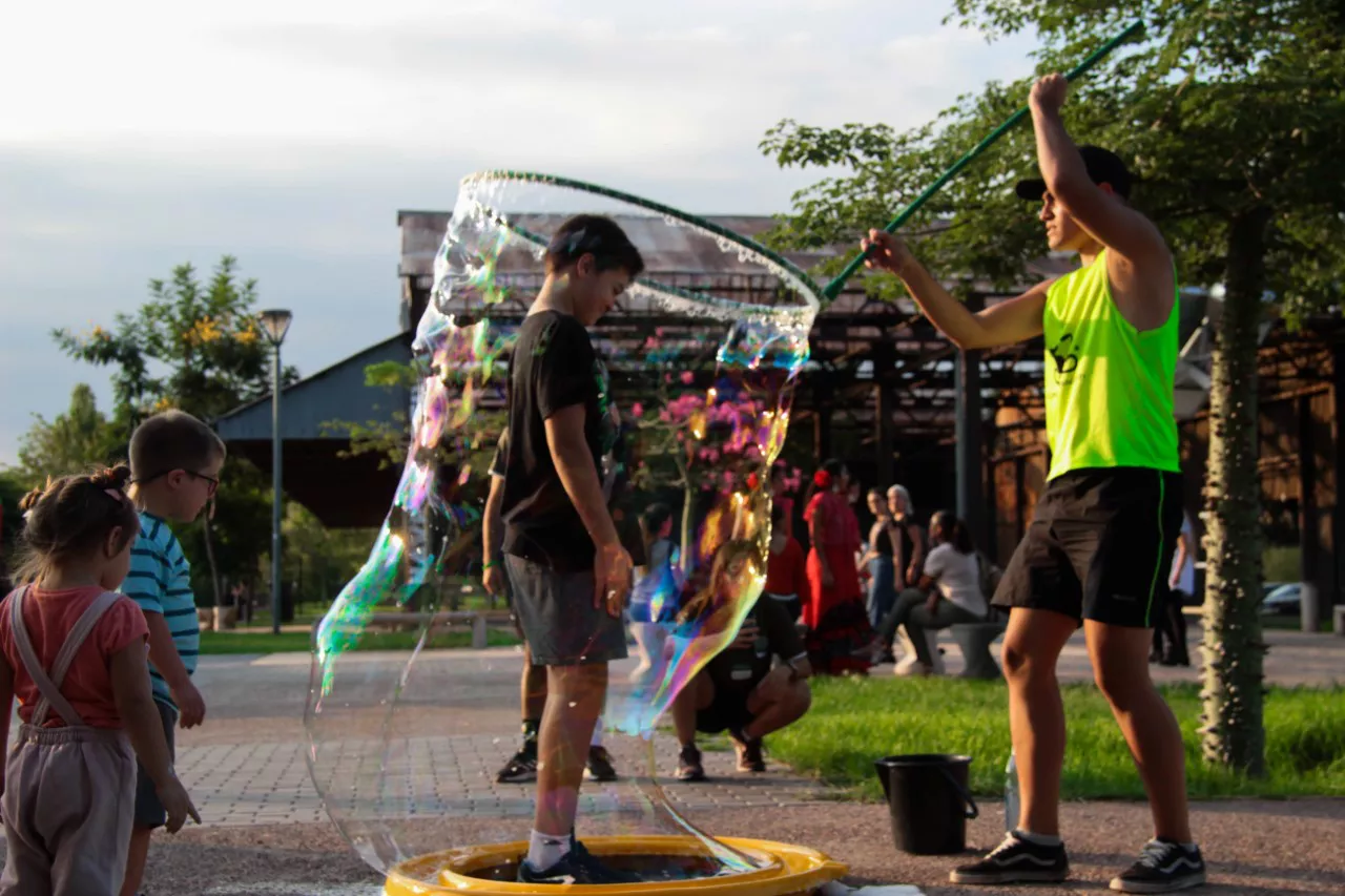 Las Heras, jornada solidaria junto a Ciudad