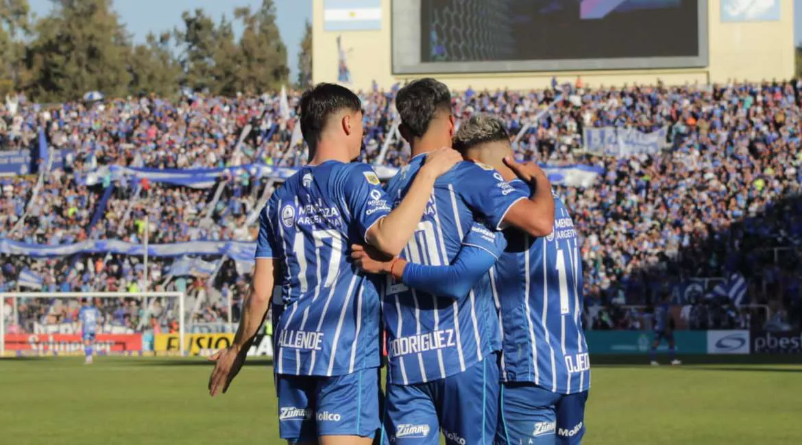 Liga Profesional, Godoy Cruz 2- Racing 0