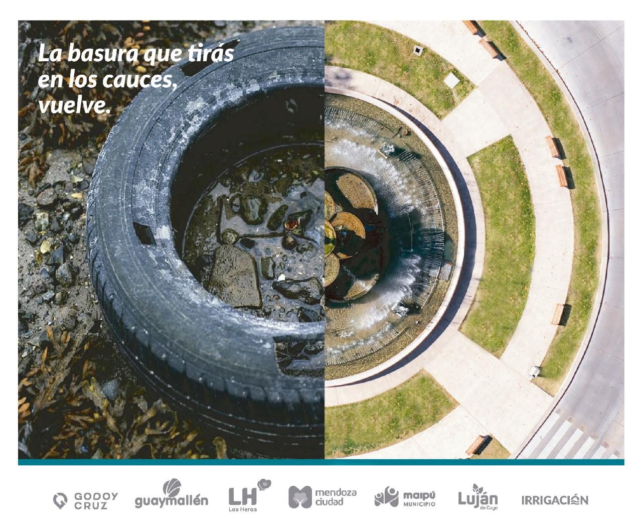 LH, campaña publicitaria, cauces de agua