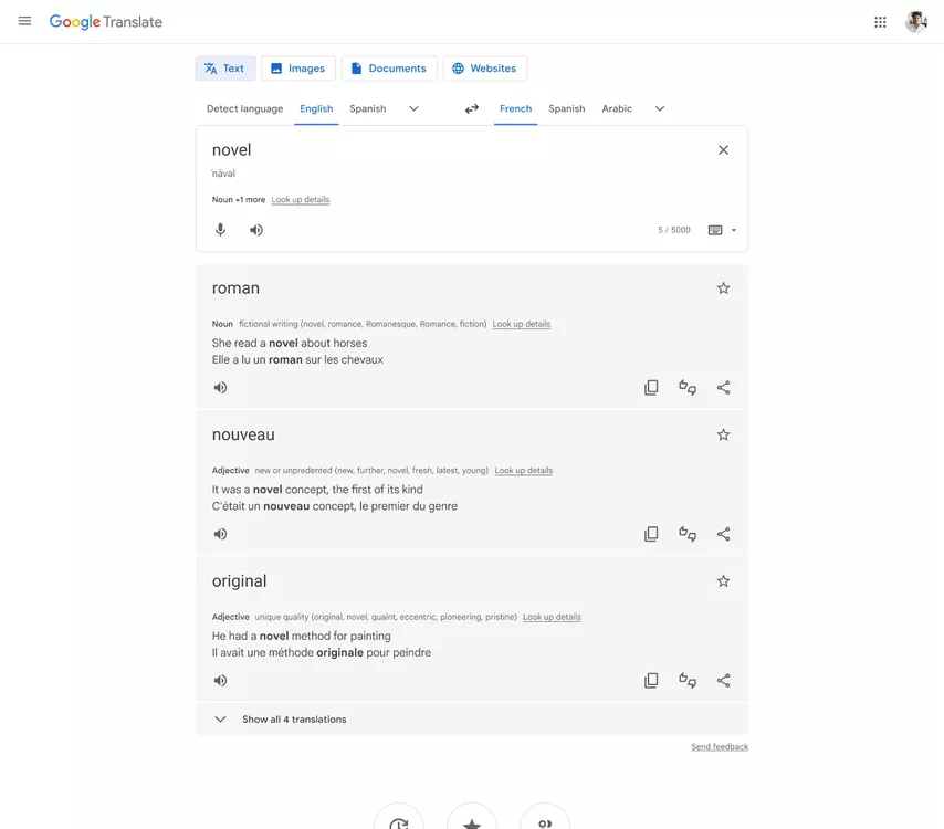 Contextual Translate