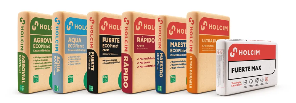 Holcim -lineal Bolsas de cemento