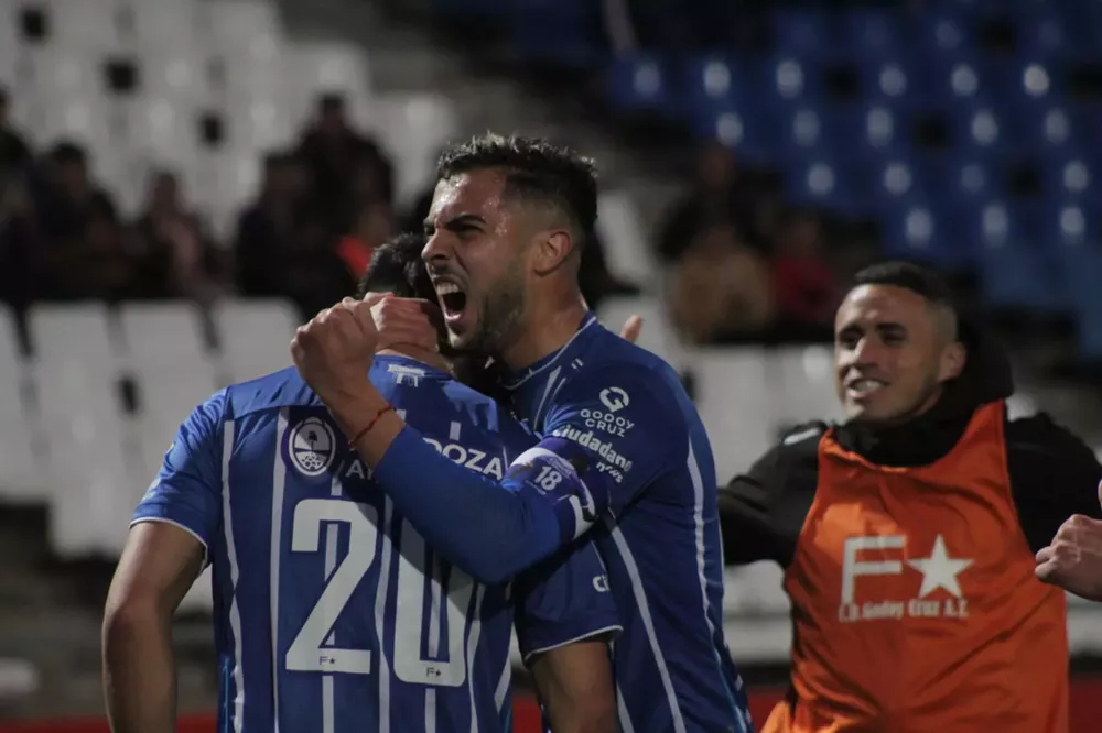 Liga Profesional, Godoy Cruz 2- Aldosivi 0