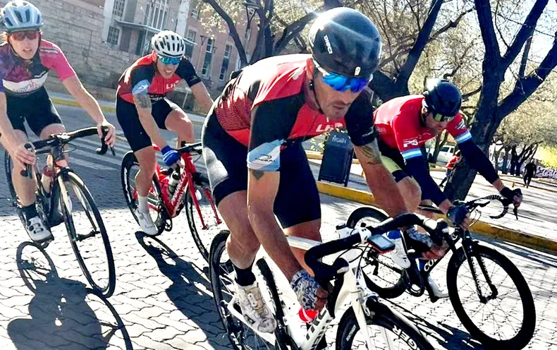 Ciclismo, temporada de pista