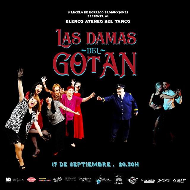 Las Damas Flyer