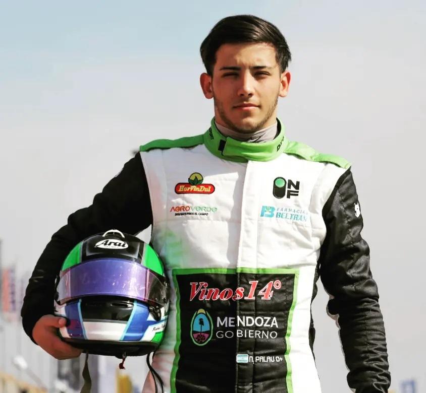 Nico Palau, debut en el TCR Sudamericano