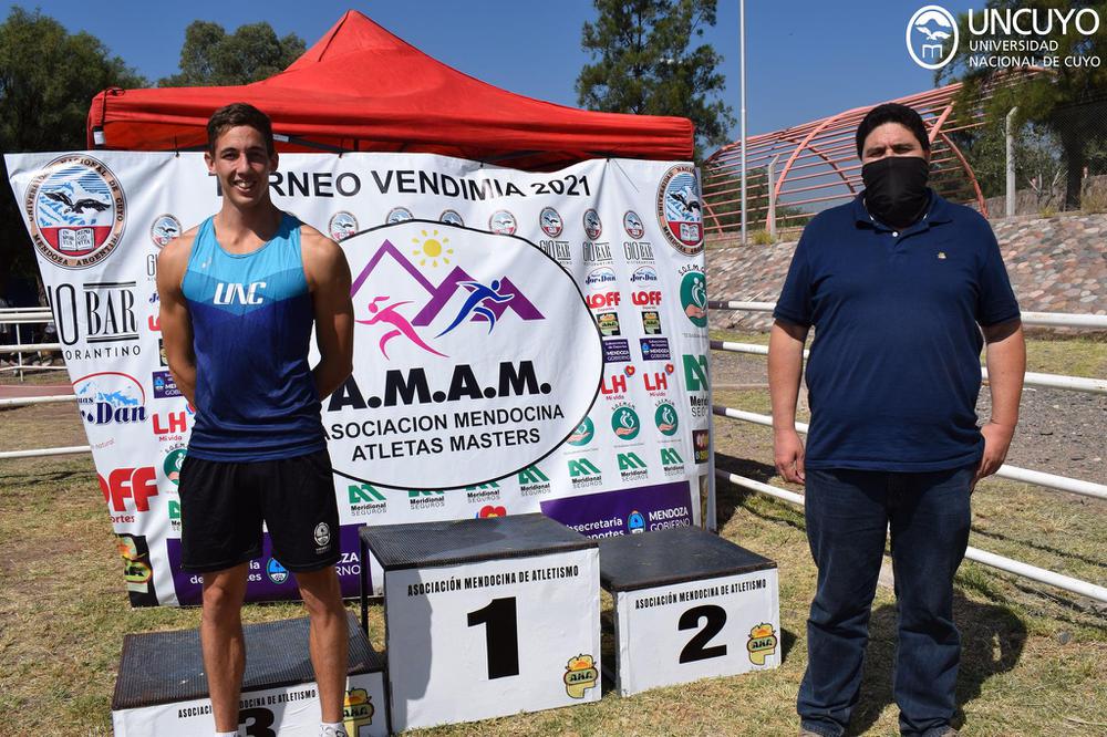 Atletismo, Torneo Vendimia 2021
