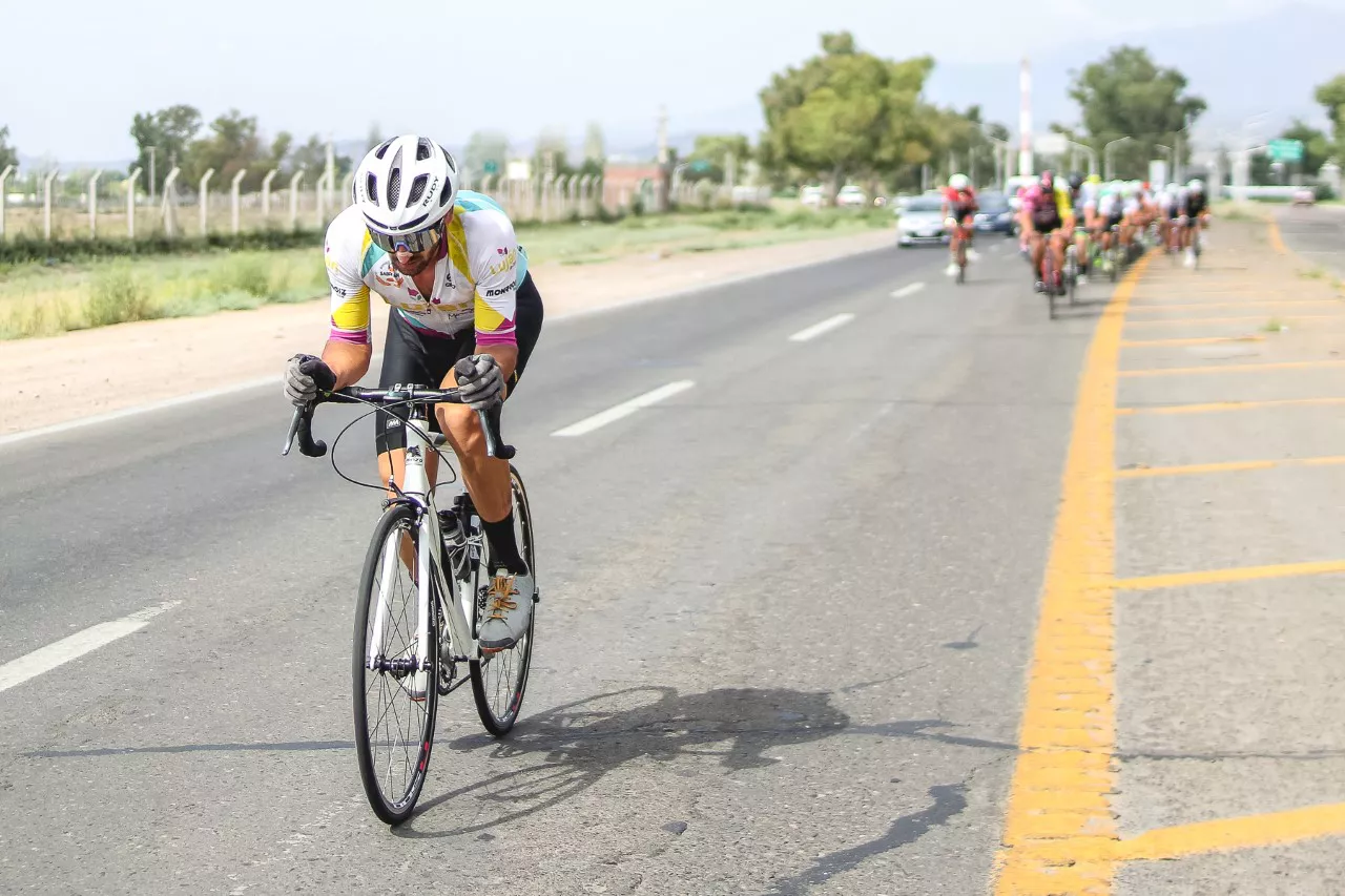 Ciclismo, 9na fecha en Luján