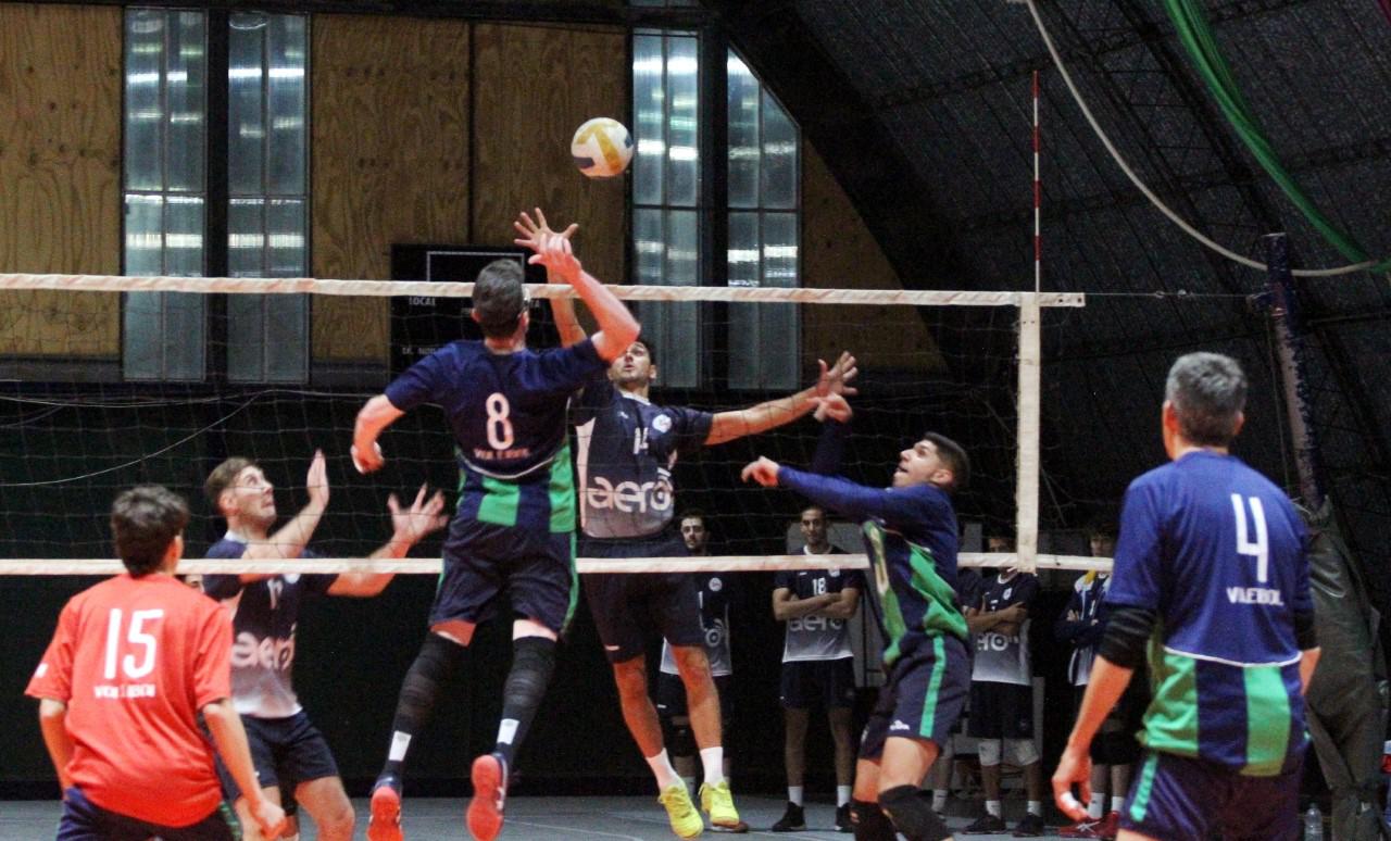 Voley, Regatas vs  UNCuyo, masculino