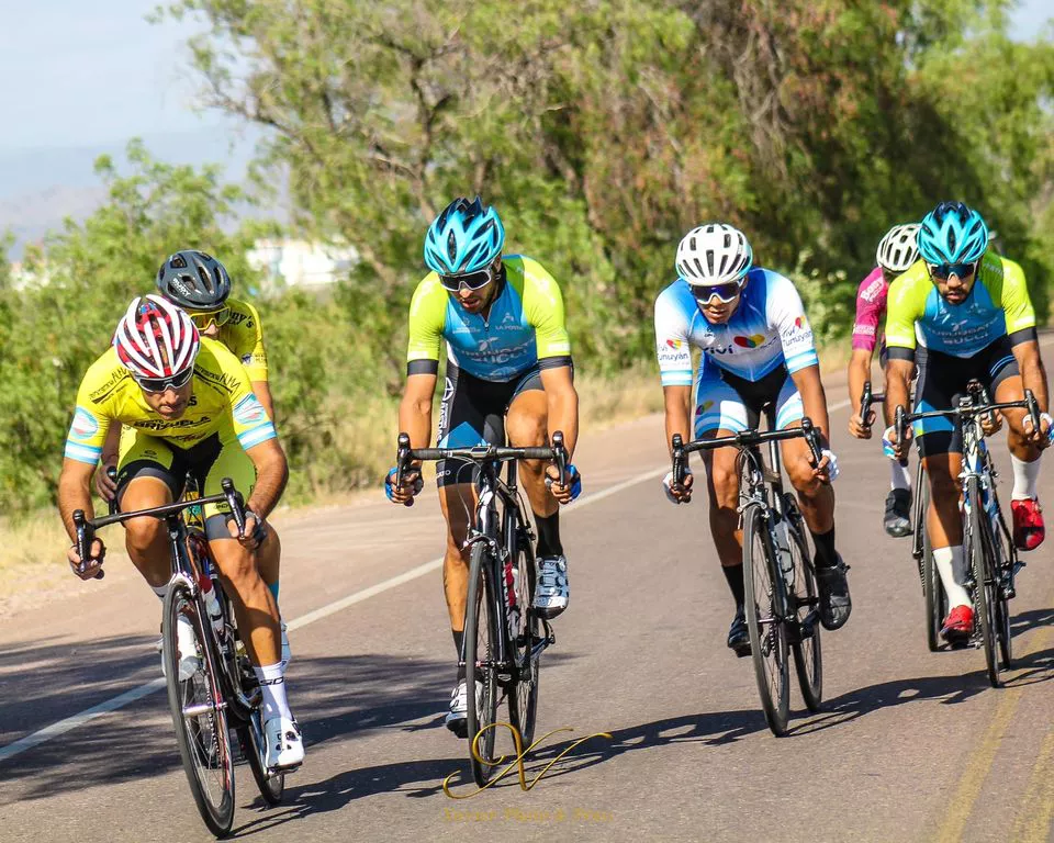 Ciclismo, campeonato mendocino de ruta, La Paz