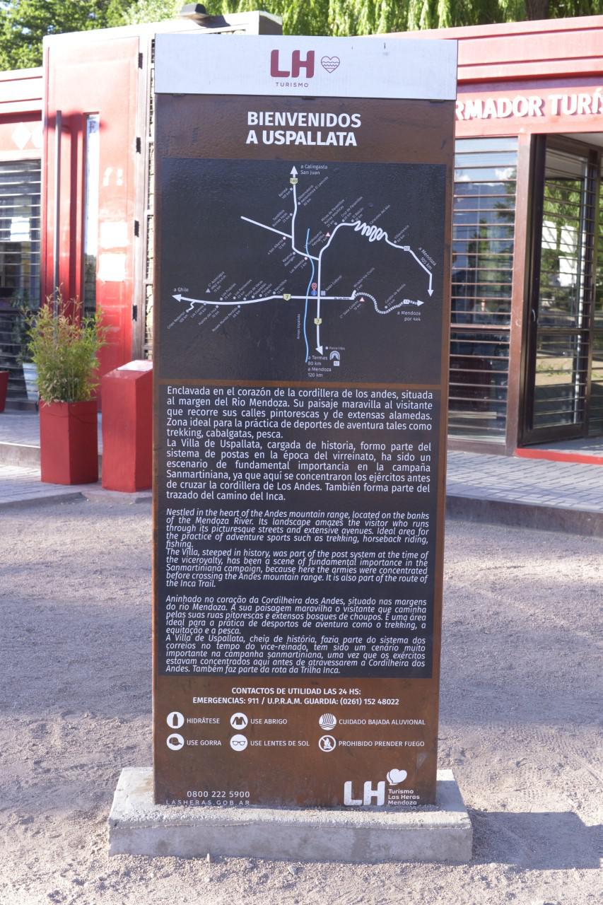 Las Heras, bienvenidos a Uspallata