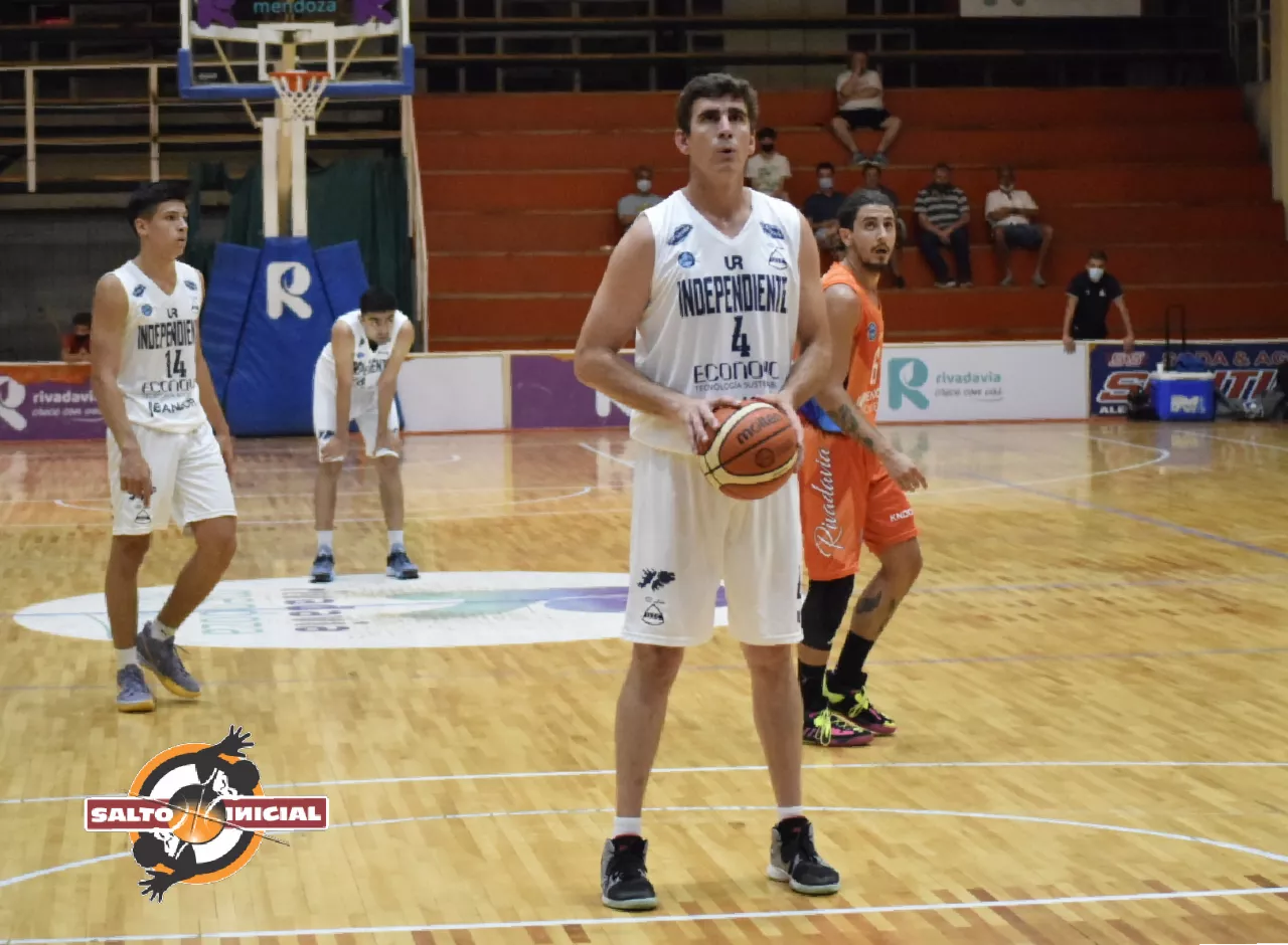 Basquet, Liga Argentina, perdió Rivadavia