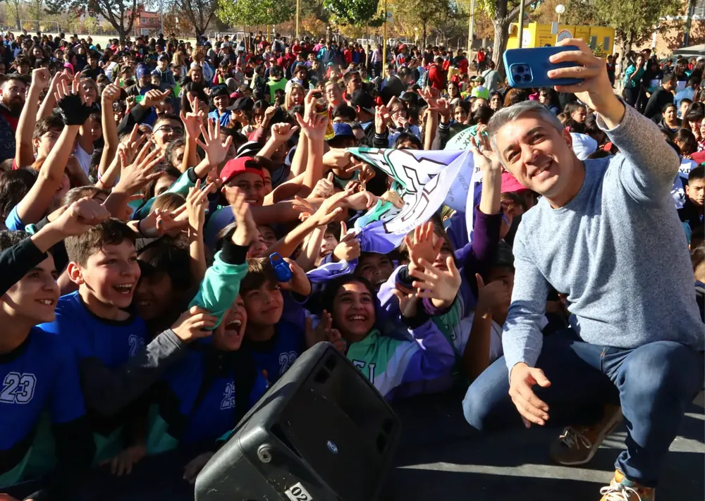 Luján de Cuyo, Intendente Sebastián Bragagnolo