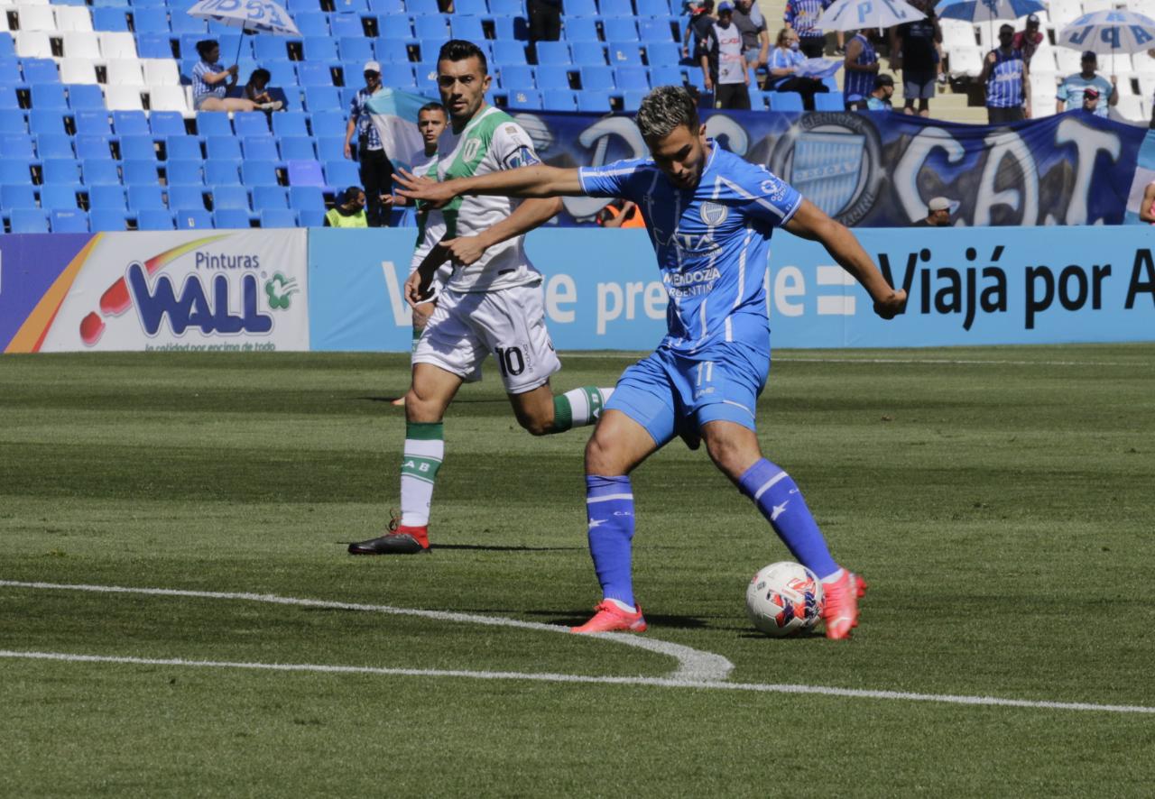 Liga Profesional, Godoy Cruz 2- Banfield 1