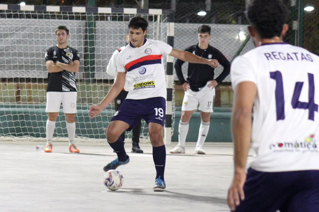 Futsal, imágenes fecha 5