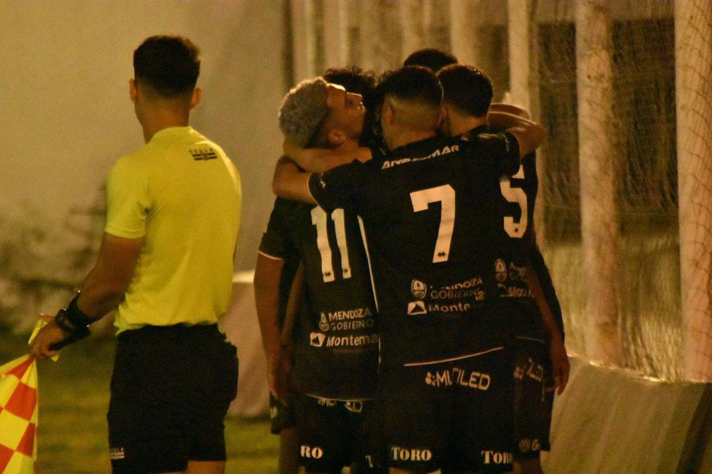 Liga Mendocina, San Martín 0- Gimnasia 1