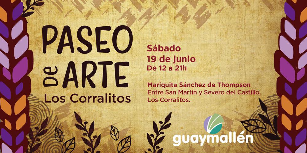 Paseo de Arte Los Corralitos 19 de junio.