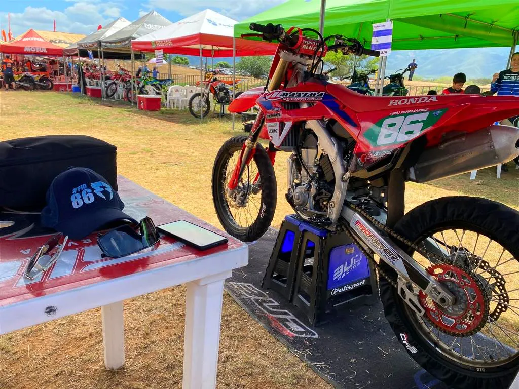 Motocross, Campeonato Latinoamericano