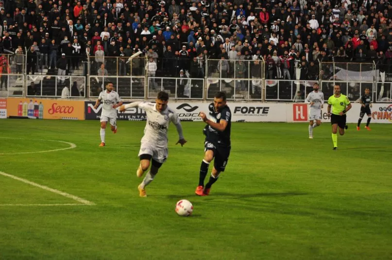 Ascenso, Chaco For Ever 1- Independiente Rivadavia 1