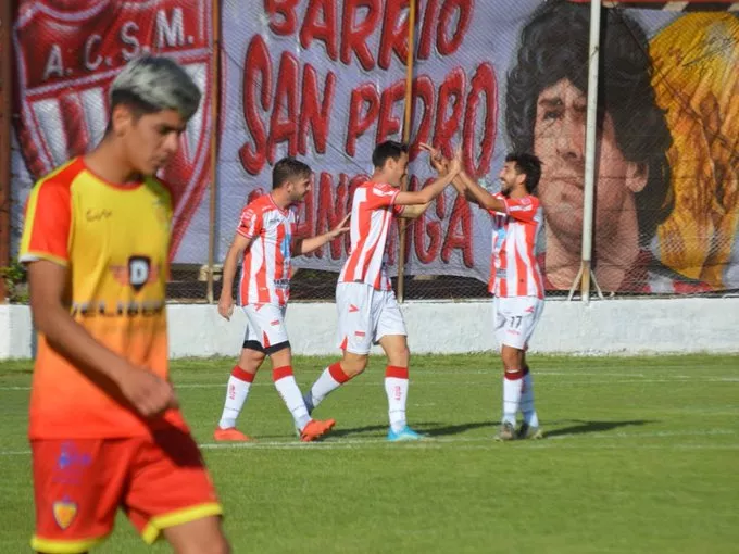 Liga Mendocina, San Martín 6- Murialdo 1