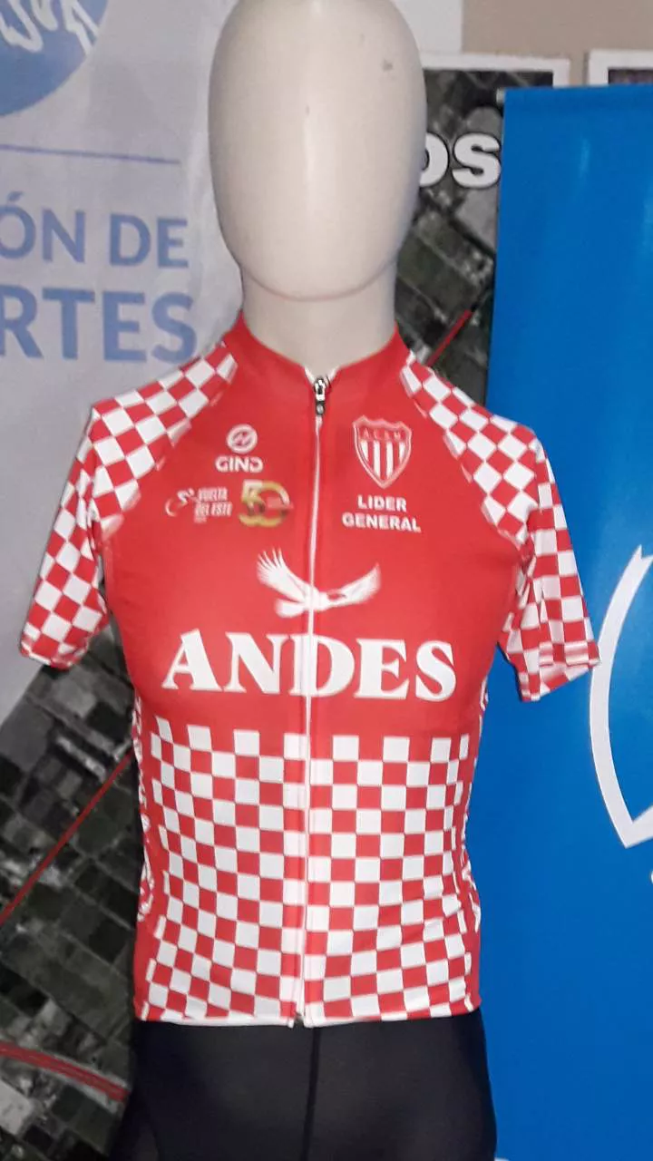 Vuelta del Este, malla líder