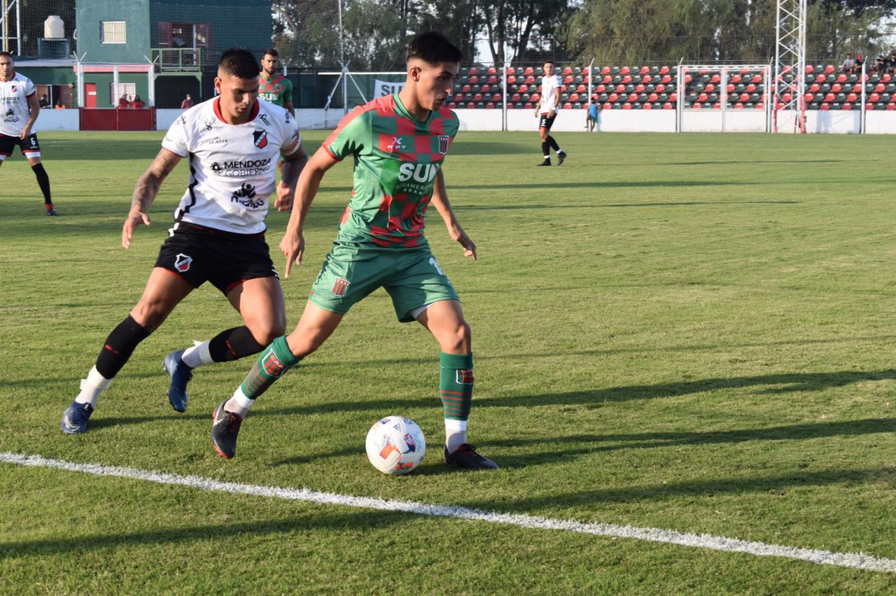 Maipú empató de visitante ante Agropecuario