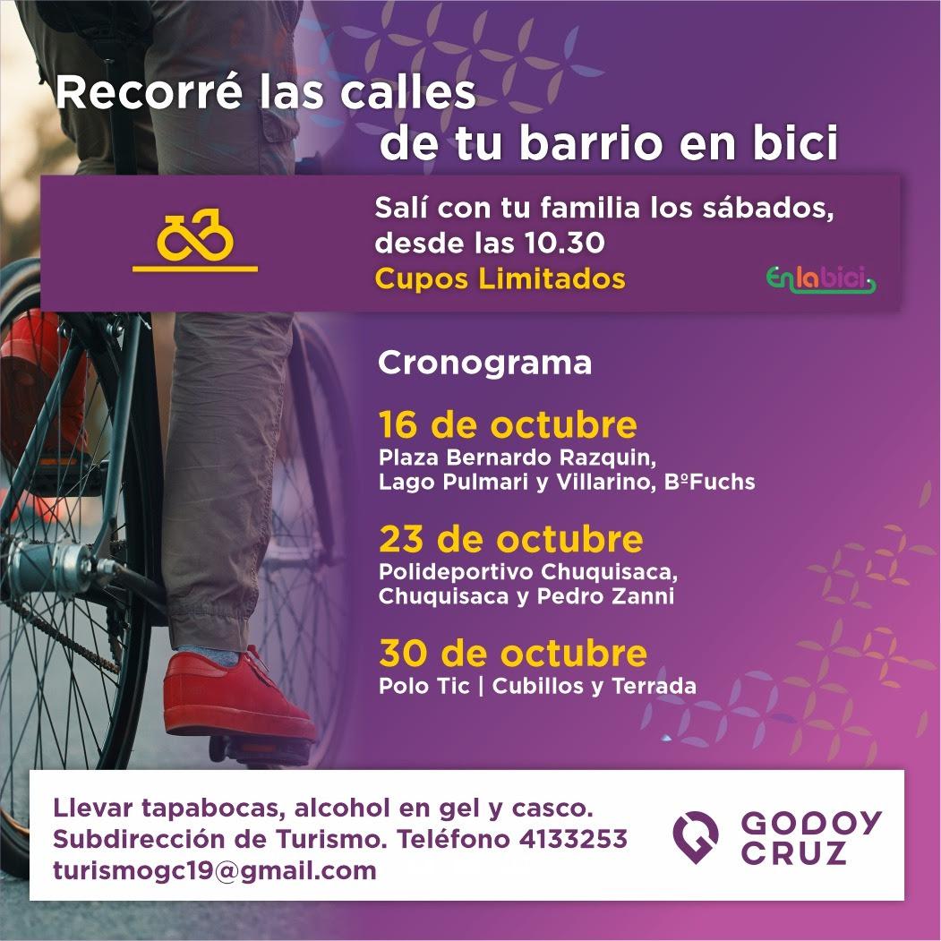 conoce tu barrio en bici
