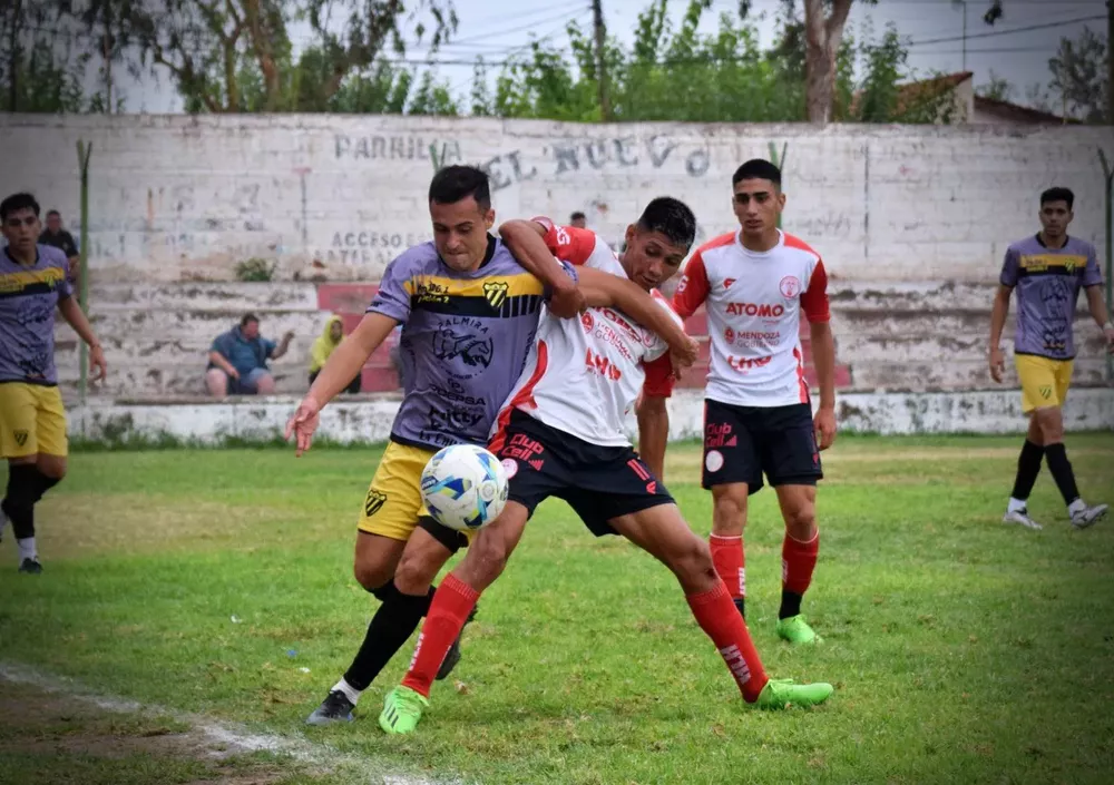 Liga Mendocina, Huracán 2- Palmira 0