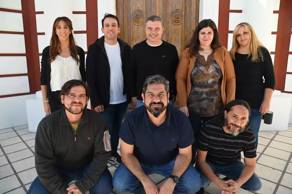 presentacion precandidatos concejales godoy cruz 2023