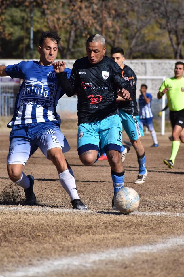Liga Mendocina, Primera B, Municipal vs Eva Perón