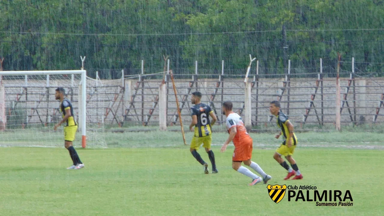 Liga Mendocina, Hexagonal, Rivadavia 2- Palmira 1