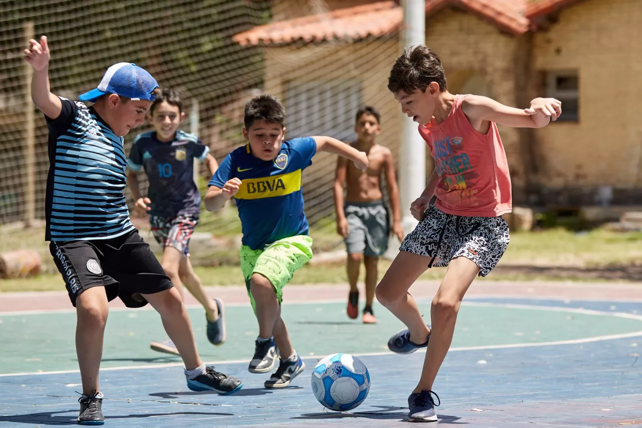 Las Heras, Escuelas de verano