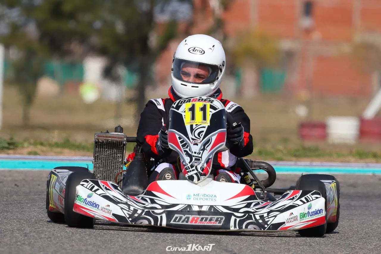 Karting, Franco Meschini, Colonia Caroya