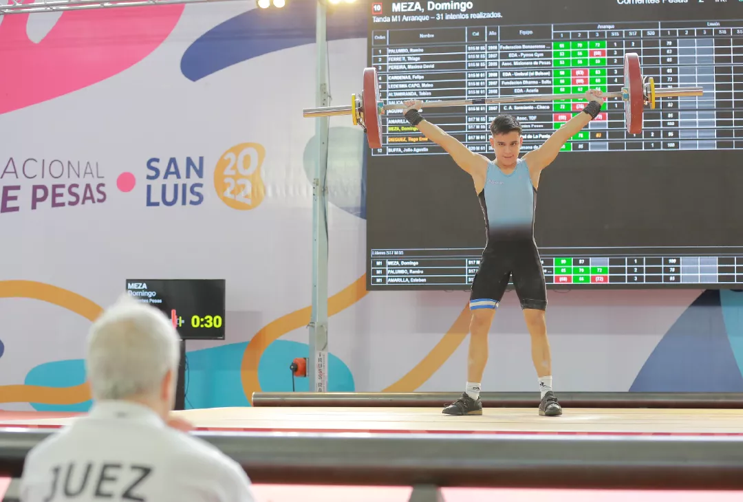 Pesas, Torneo Nacional en La Punta