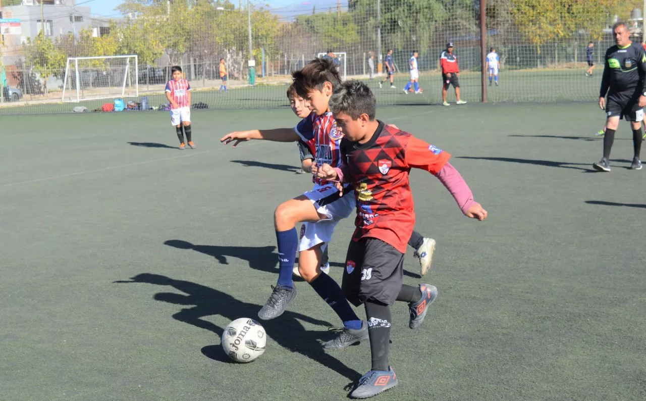 Futbol infantil, Apertura 2da fecha