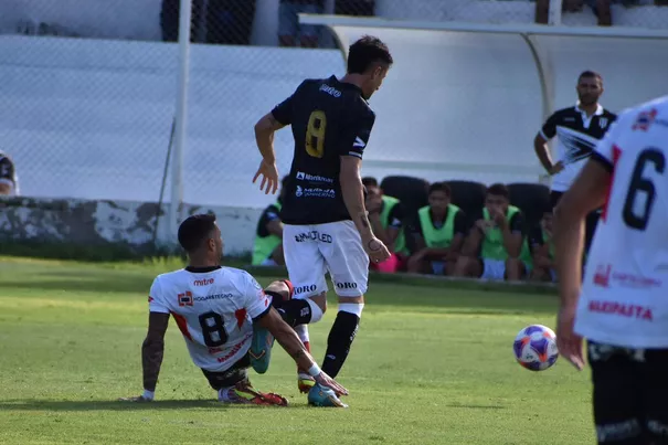 B Nacional, Gimnasia 2- Morón 2