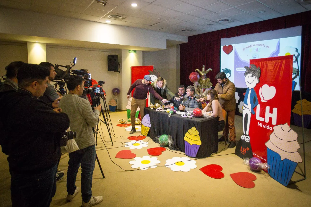 Las Heras, presentaron El Mágico mundo de Poli