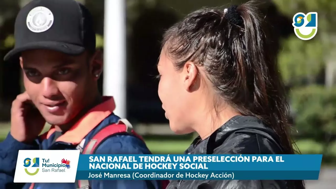 Hockey social, San Rafael, preseleccion