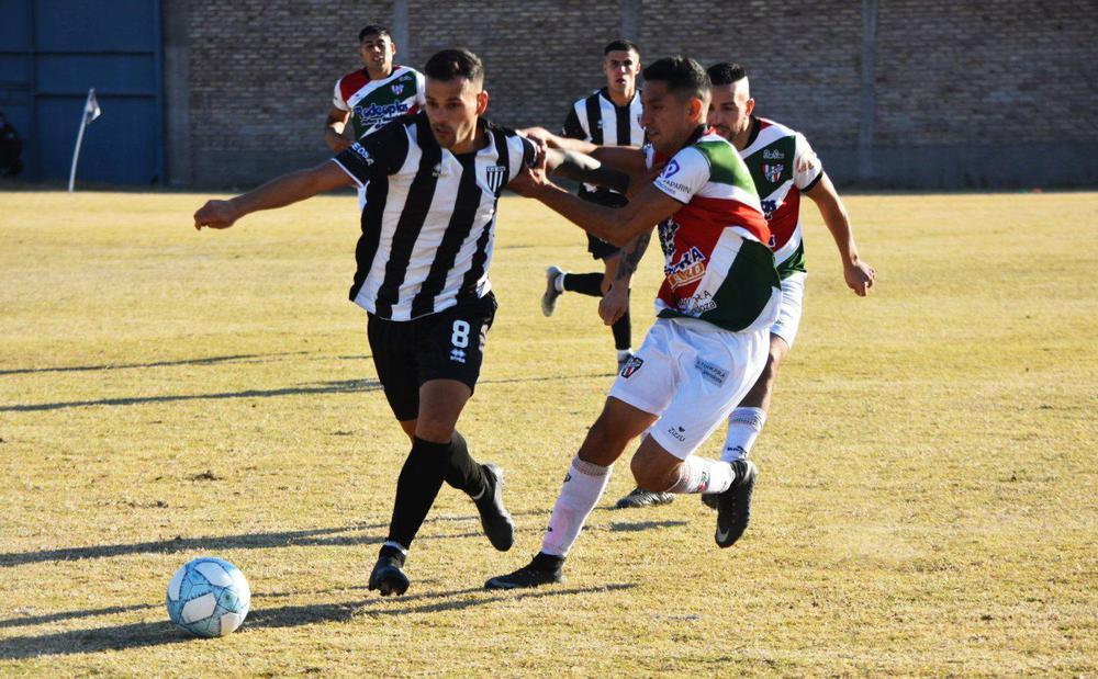Liga Mendocina, Gimnasia 1- Guaymallén 1