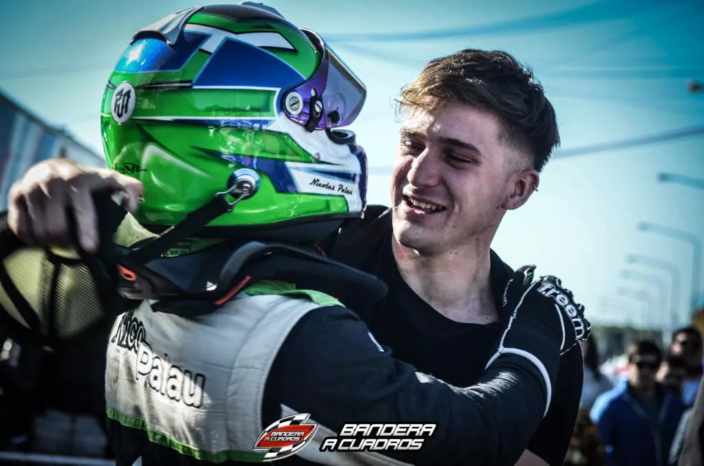 TC2000 Series, Nico Palau, Bandera a cuadros