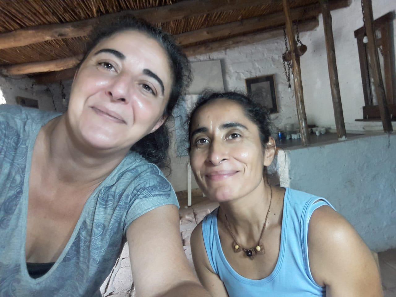 MUESTLas Heras, Alejandra Amar y Sabrina Kadiajh