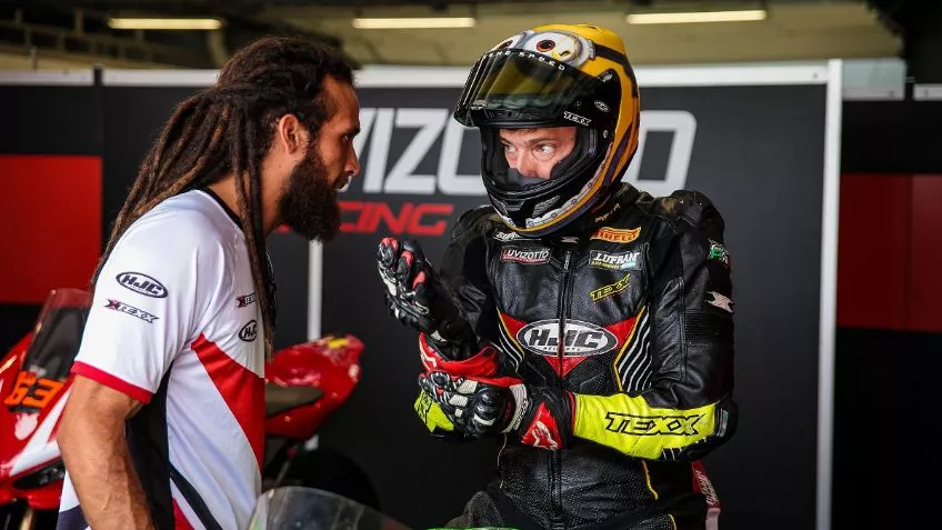 Superbike, Franco Pandolfino, Brasil