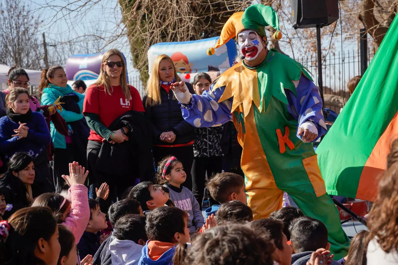 Las Heras, El mágico mundo de Poli