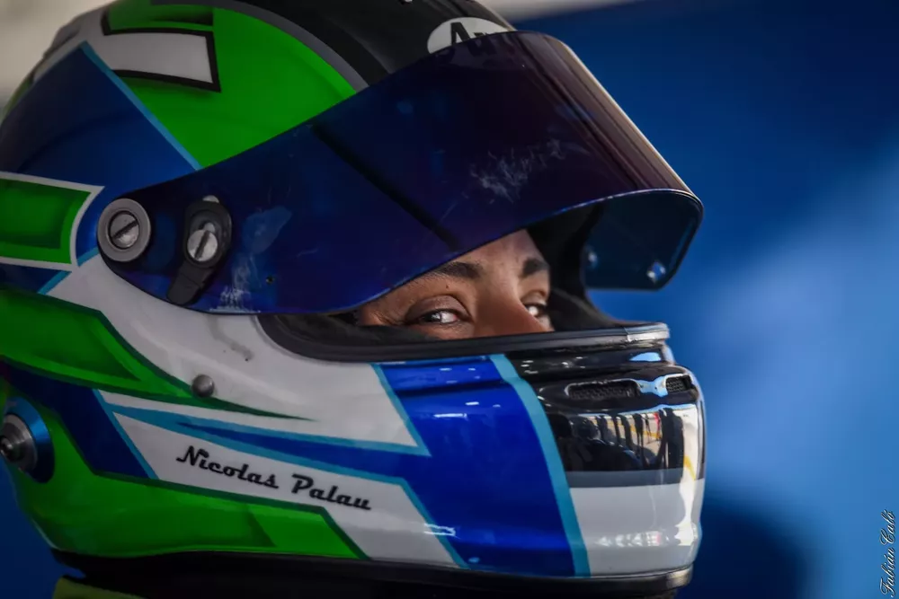 TC Pista Mouras, Nico Palau