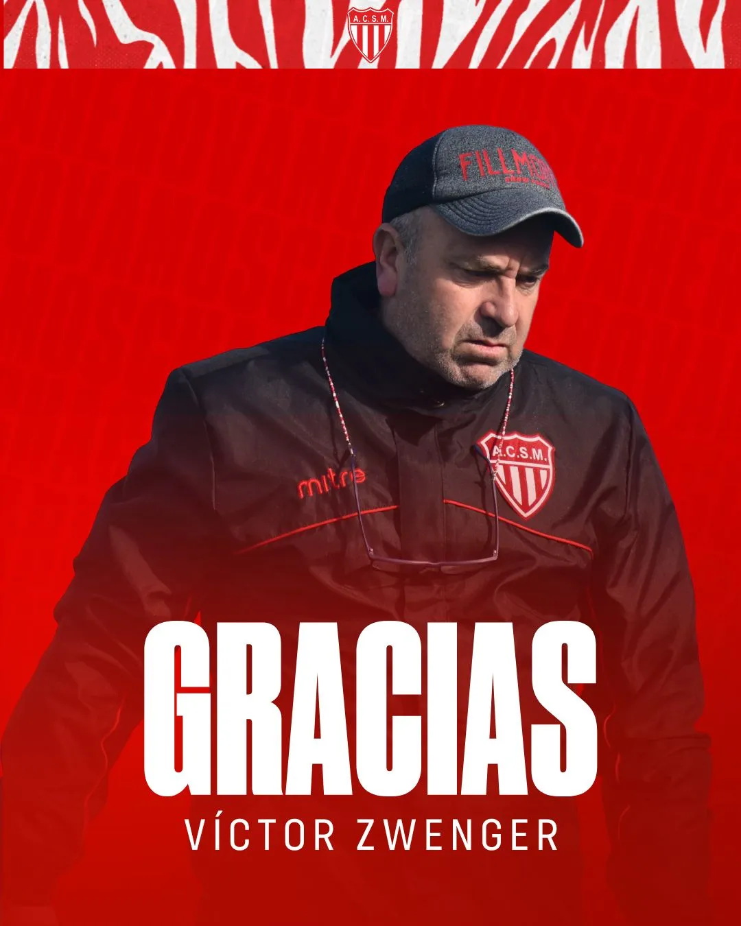 San Martín, renunció Victor Zwenger