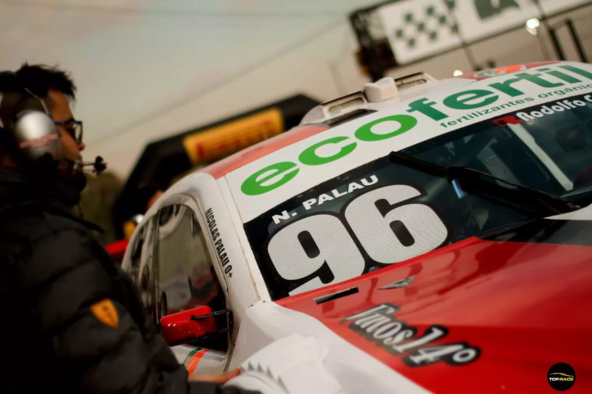 Top Race V6, Nico Palau