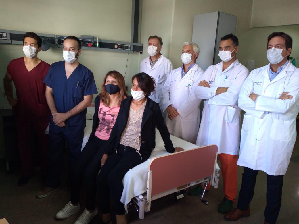 medicos hermanas trasplante