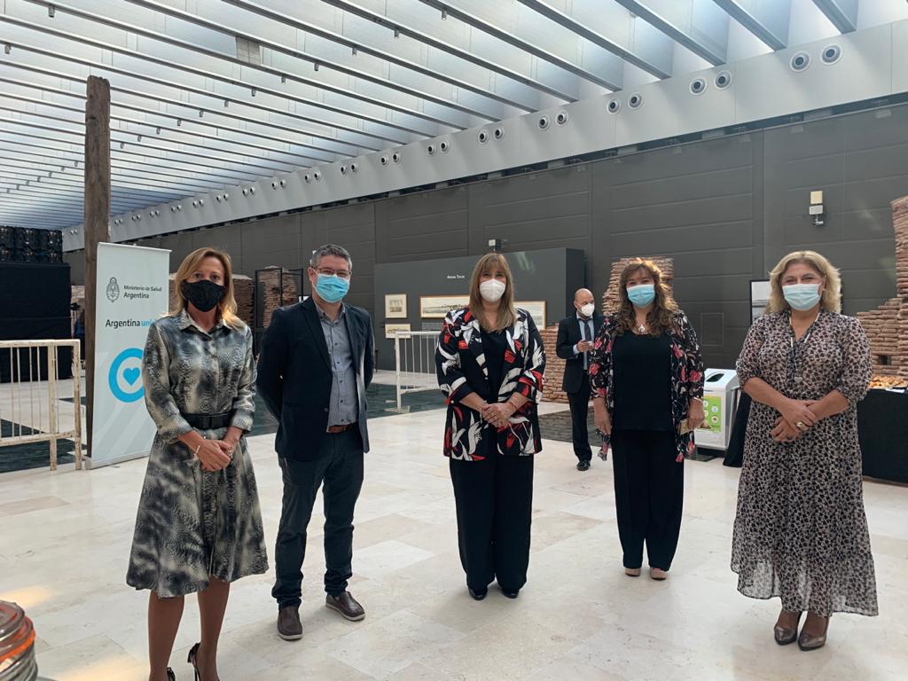 Cofesa con la ministra Sosa Araujo 