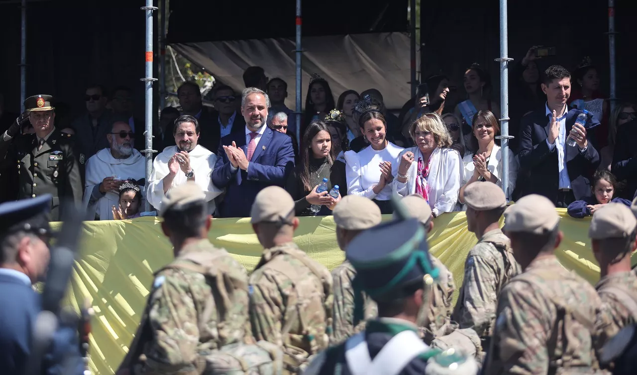 Maipú Stevanato Desfile Señora de la Merced 4